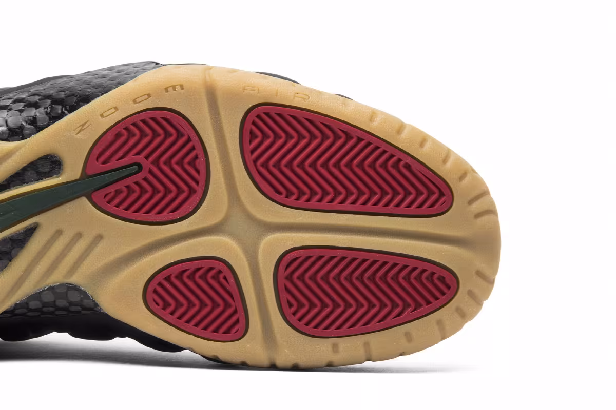 Nike Foamposite Pro Gucci - Black, view 6