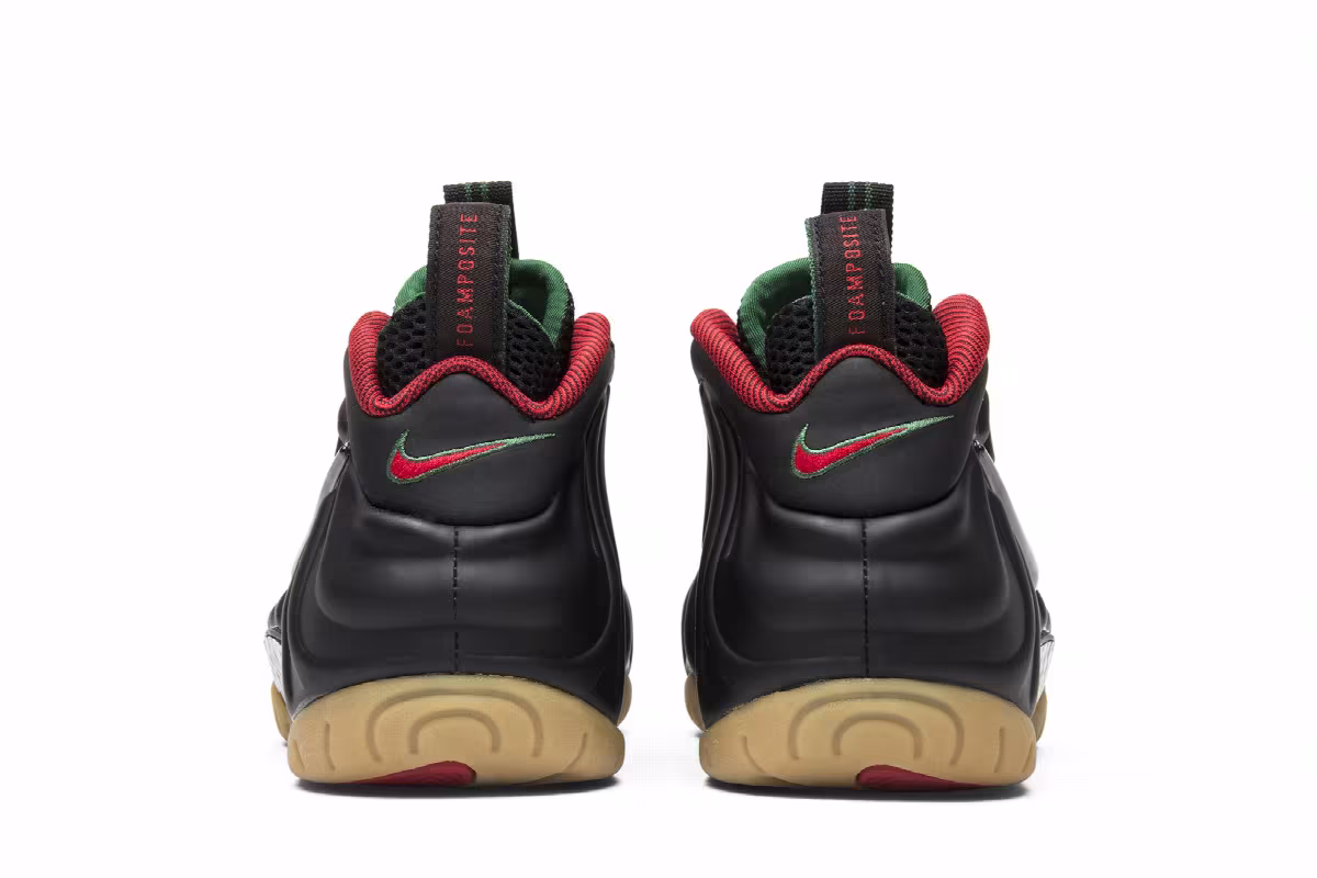 Nike Foamposite Pro Gucci - Black, view 7