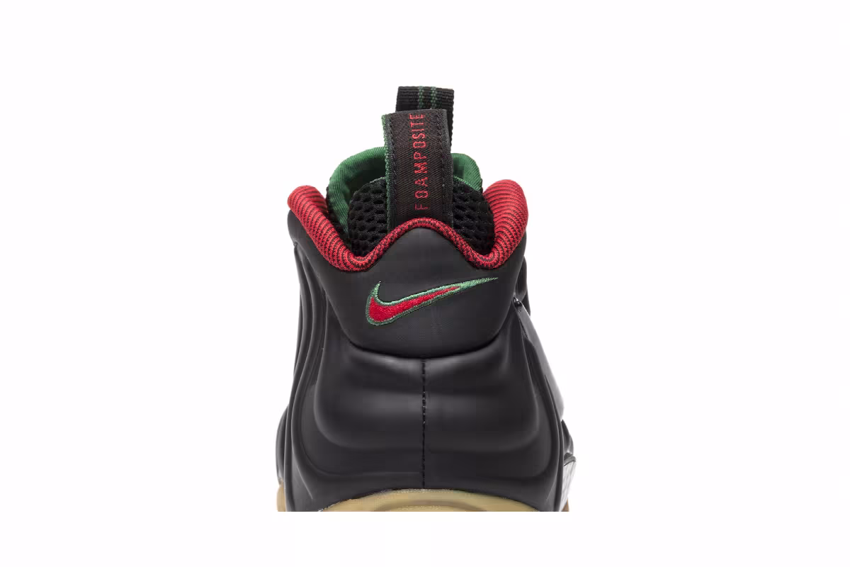 Nike Foamposite Pro Gucci - Black, view 8