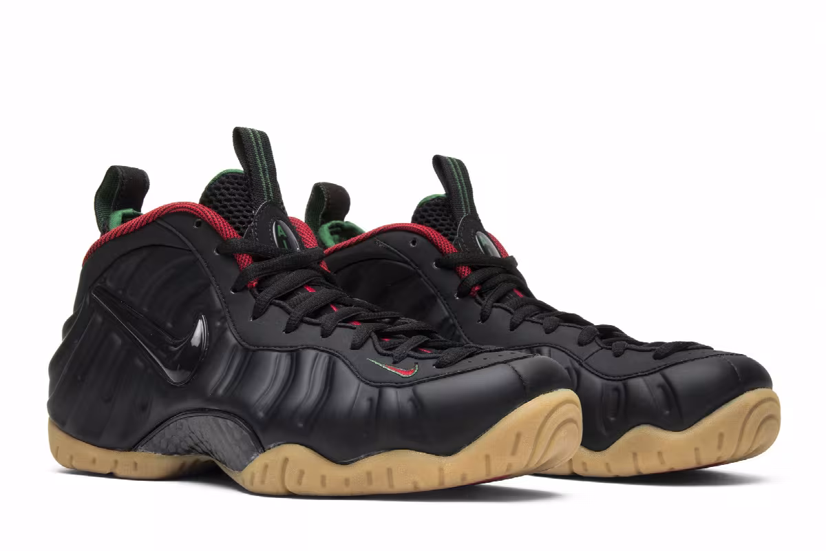 Nike Foamposite Pro Gucci - Black, view 9