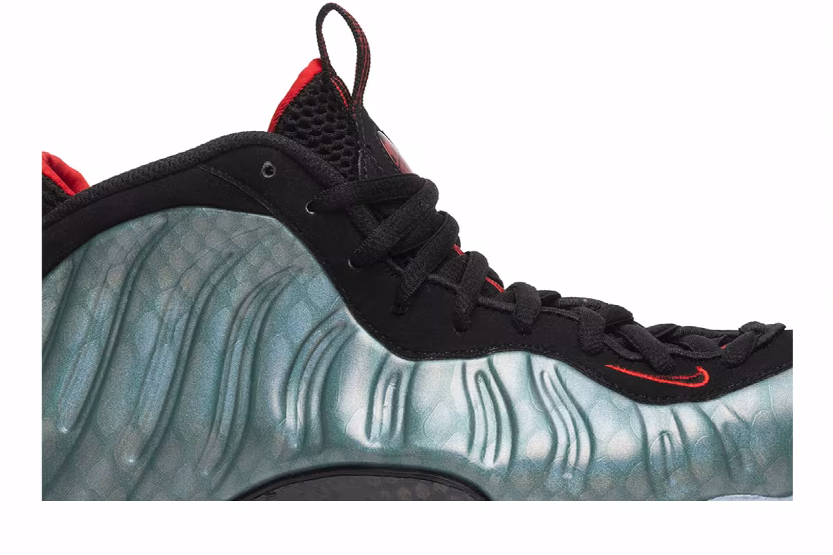 Nike Air Foamposite One PRM Gone Fishing, view 3
