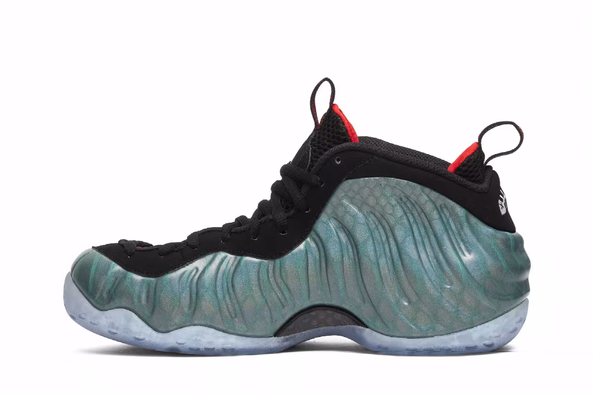 Nike Air Foamposite One PRM Gone Fishing, view 4