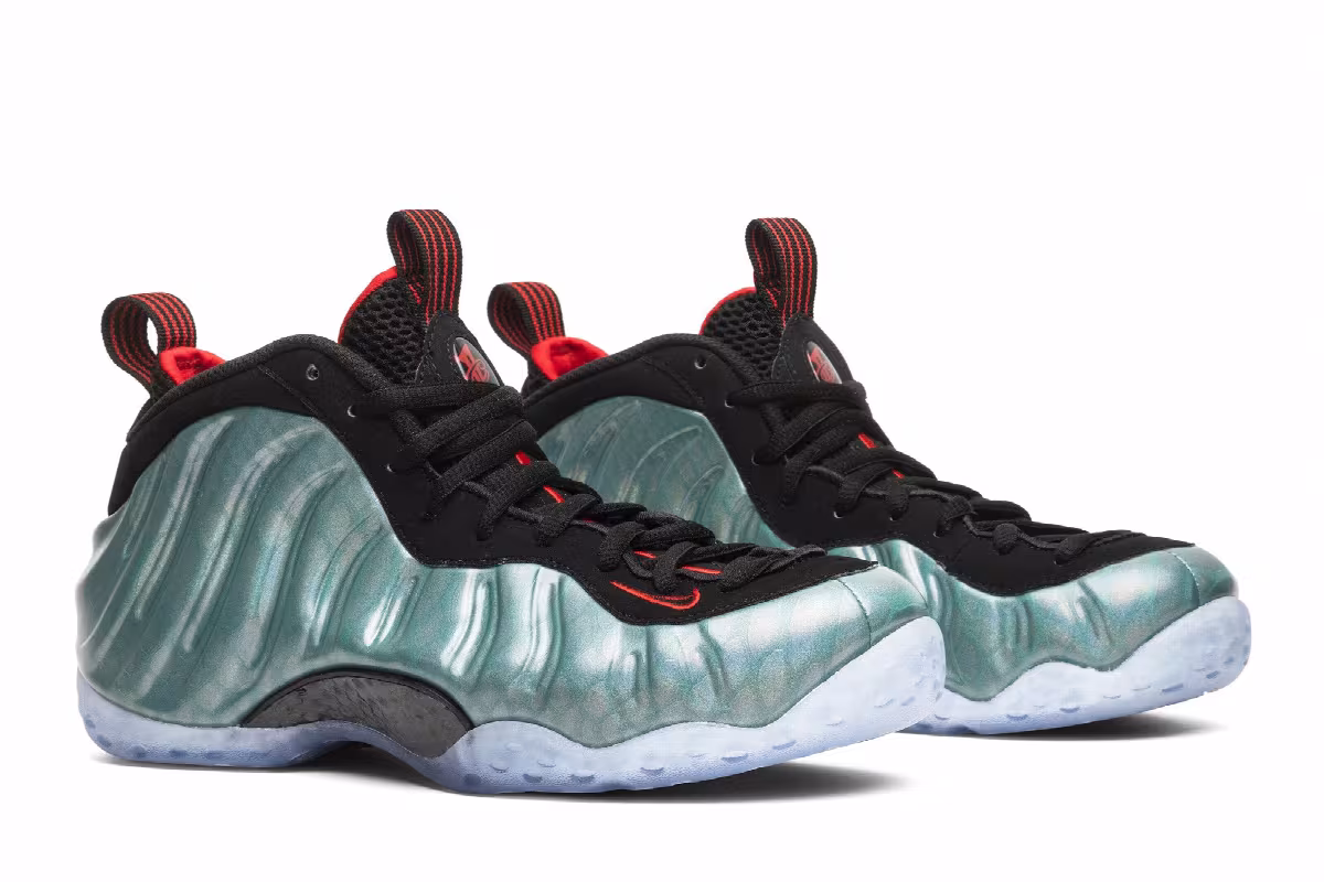 Nike Air Foamposite One PRM Gone Fishing, view 9