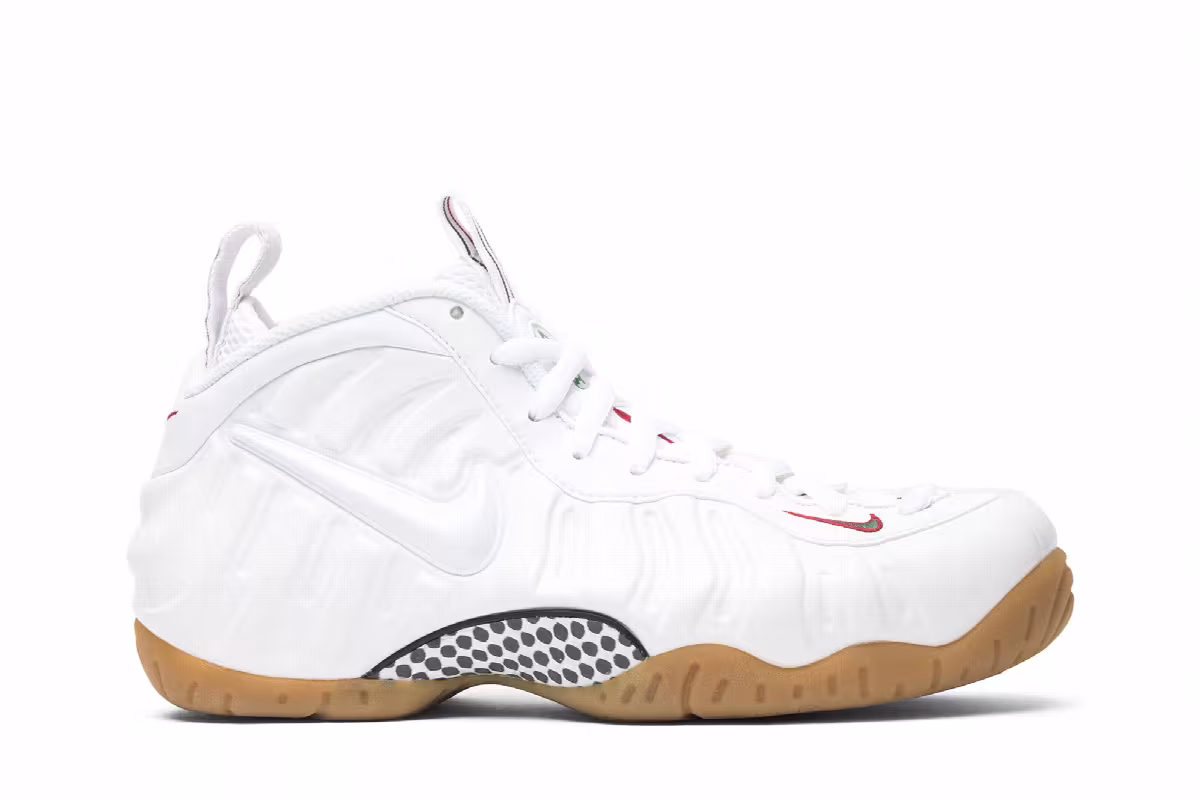Nike Foamposite Pro Gucci - White, view 2