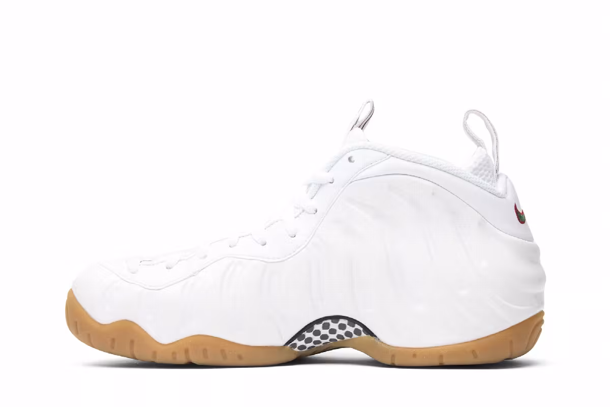 Nike Foamposite Pro Gucci - White, view 4