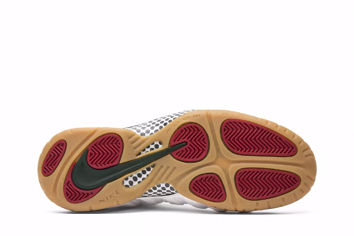 Nike Foamposite Pro Gucci - White, view 5