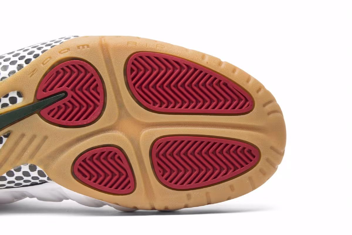 Nike Foamposite Pro Gucci - White, view 6