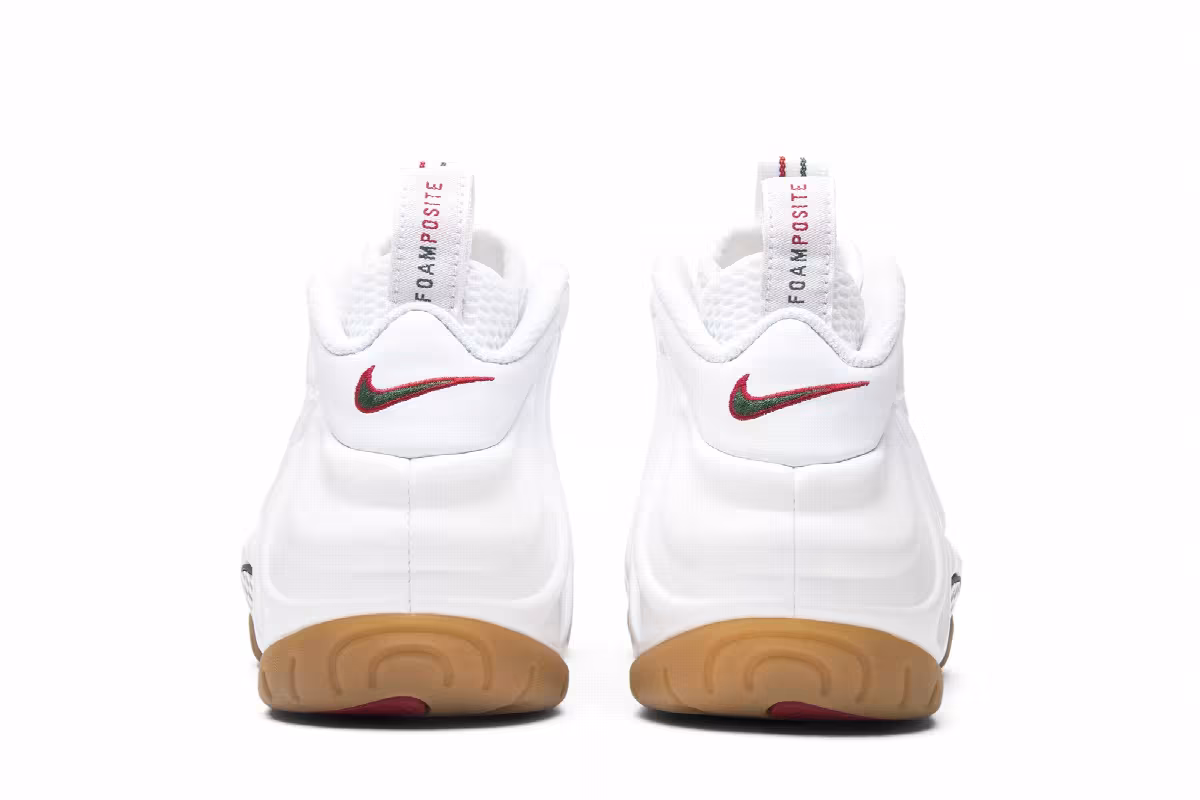 Nike Foamposite Pro Gucci - White, view 7