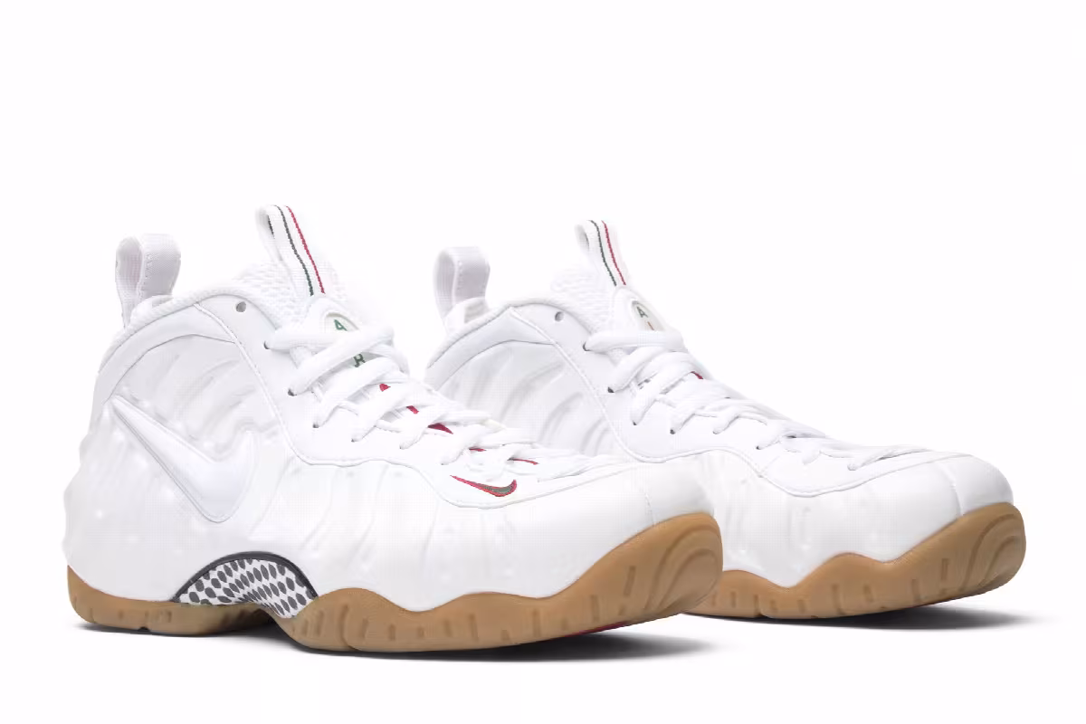 Nike Foamposite Pro Gucci - White, view 9