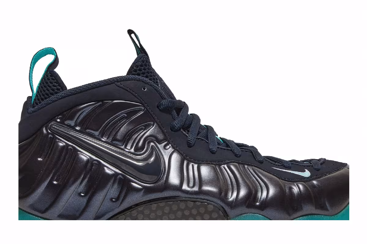 Nike Air Foamposite Pro Aqua, view 3