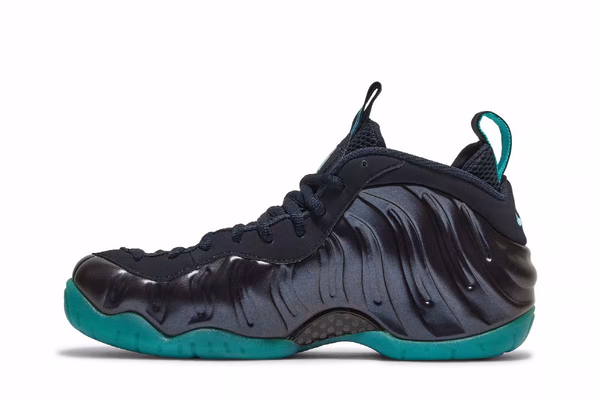 Nike Air Foamposite Pro Aqua, view 4