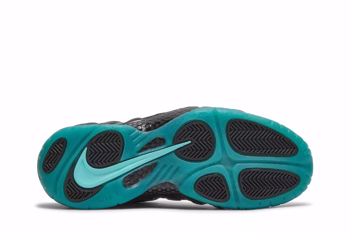 Nike Air Foamposite Pro Aqua, view 5