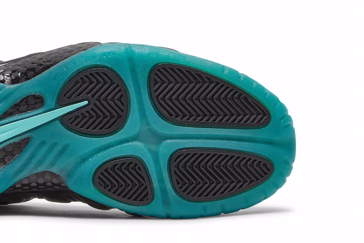Nike Air Foamposite Pro Aqua, view 6