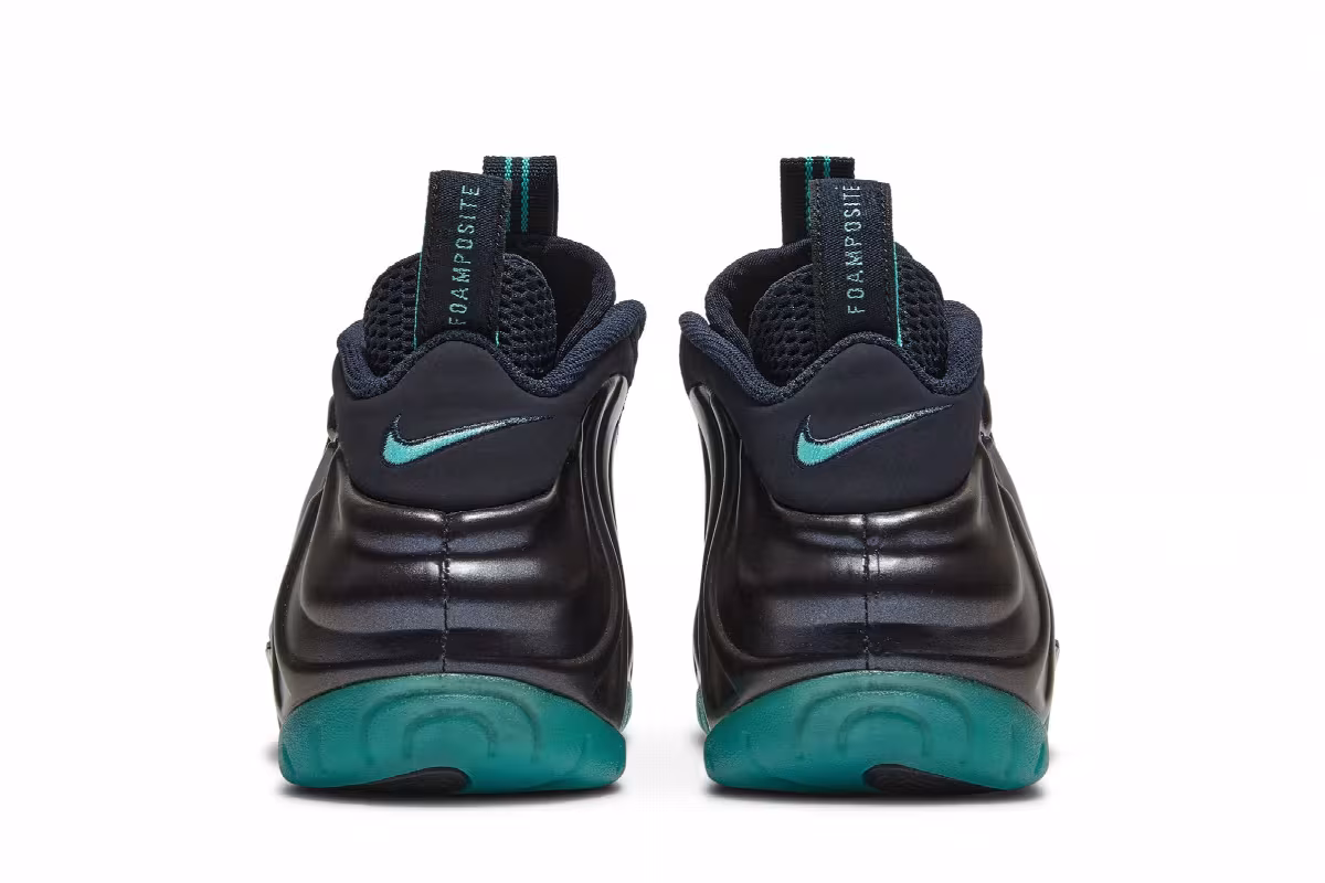 Nike Air Foamposite Pro Aqua, view 7
