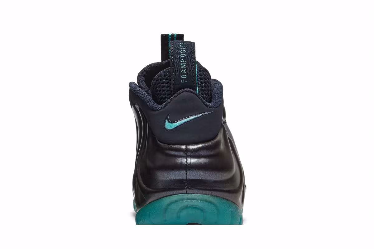 Nike Air Foamposite Pro Aqua, view 8