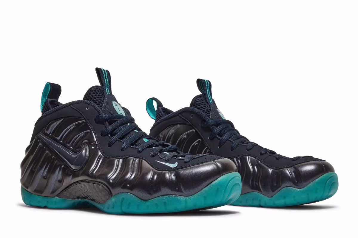 Nike Air Foamposite Pro Aqua, view 9