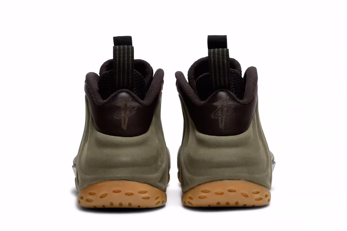 Nike Air Foamposite One PRM Olive, view 7