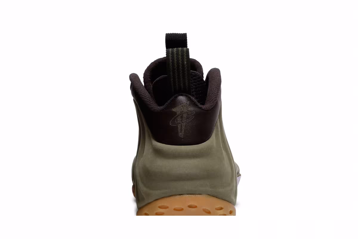 Nike Air Foamposite One PRM Olive, view 8