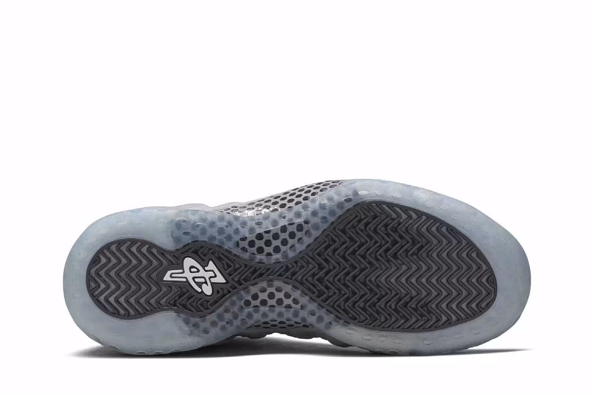 Nike Air Foamposite One PRM Wolf Grey, view 5