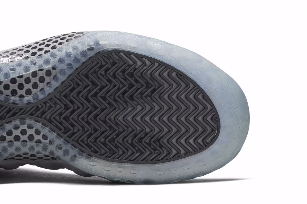 Nike Air Foamposite One PRM Wolf Grey, view 6