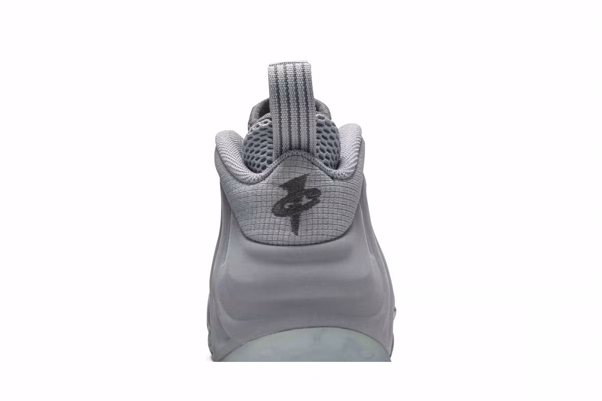 Nike Air Foamposite One PRM Wolf Grey, view 8