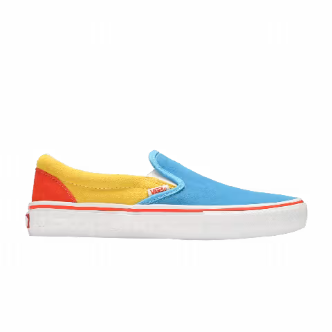 The Simpsons x Vans Slip-On Pro 'Bart'