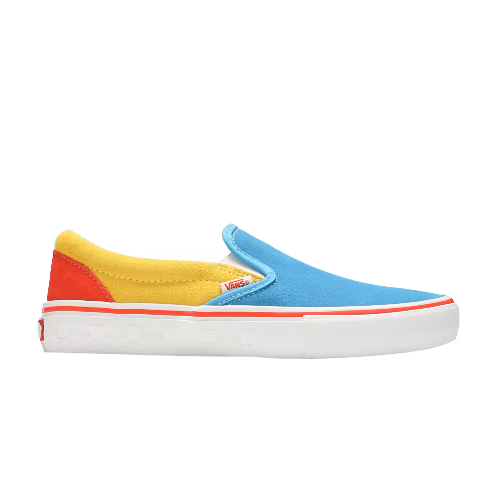 The Simpsons x Vans Slip-On Pro Bart