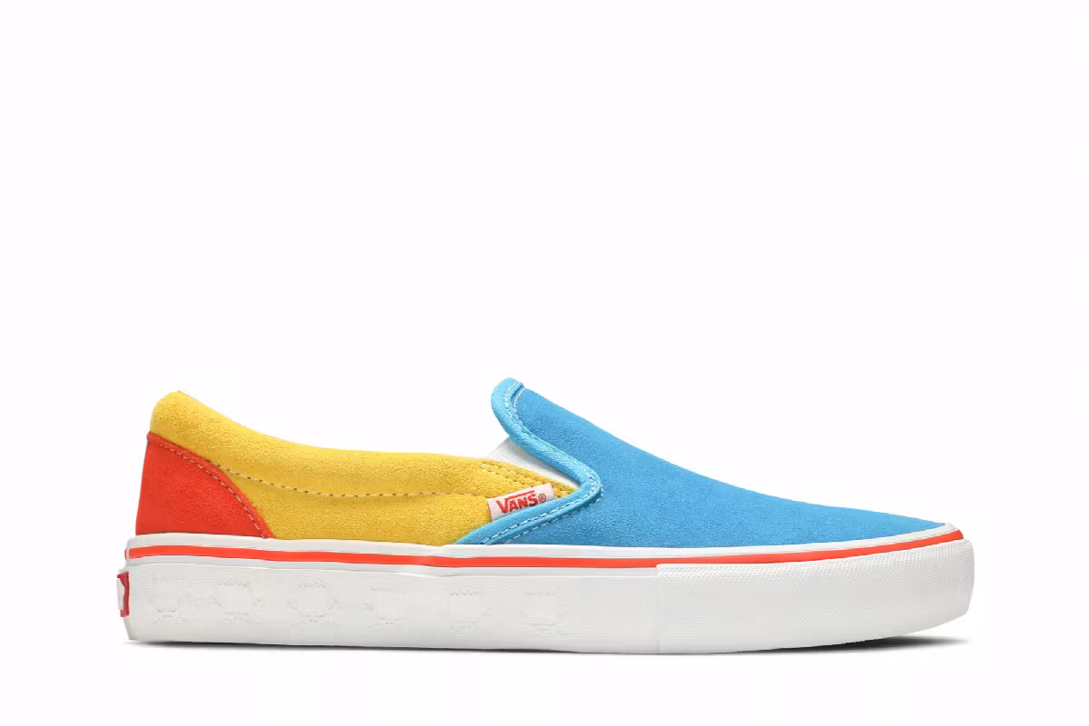 The Simpsons x Vans Slip-On Pro Bart, view 2