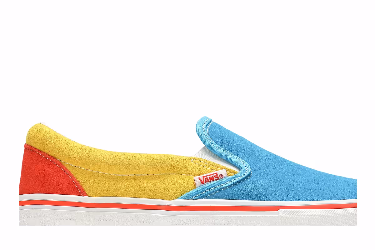 The Simpsons x Vans Slip-On Pro Bart, view 3