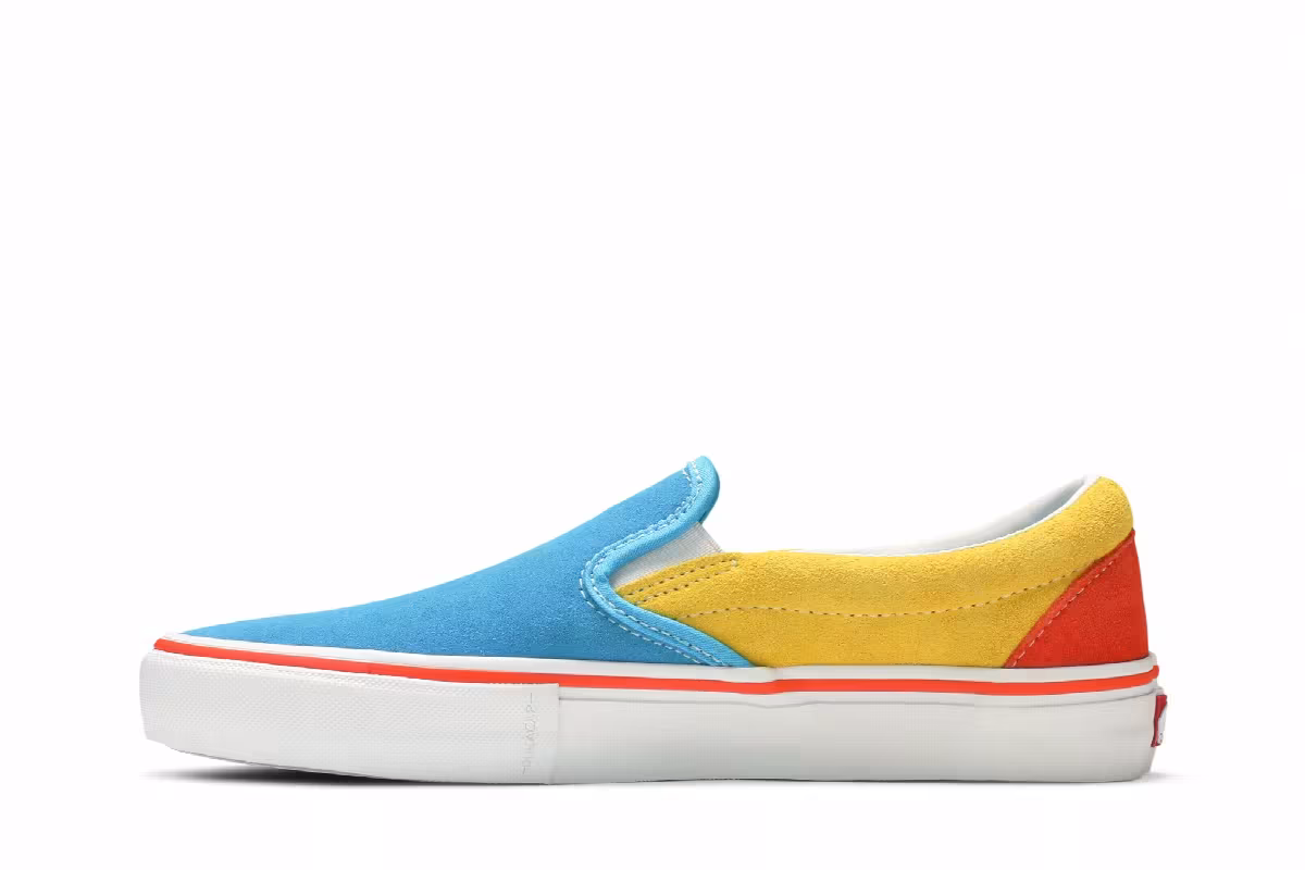 The Simpsons x Vans Slip-On Pro Bart, view 4