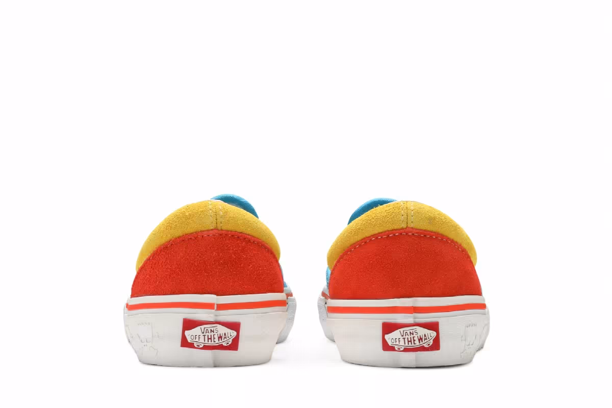 The Simpsons x Vans Slip-On Pro Bart, view 7