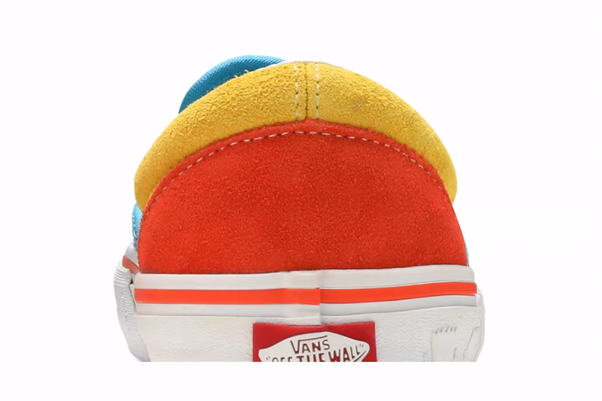 The Simpsons x Vans Slip-On Pro Bart, view 8