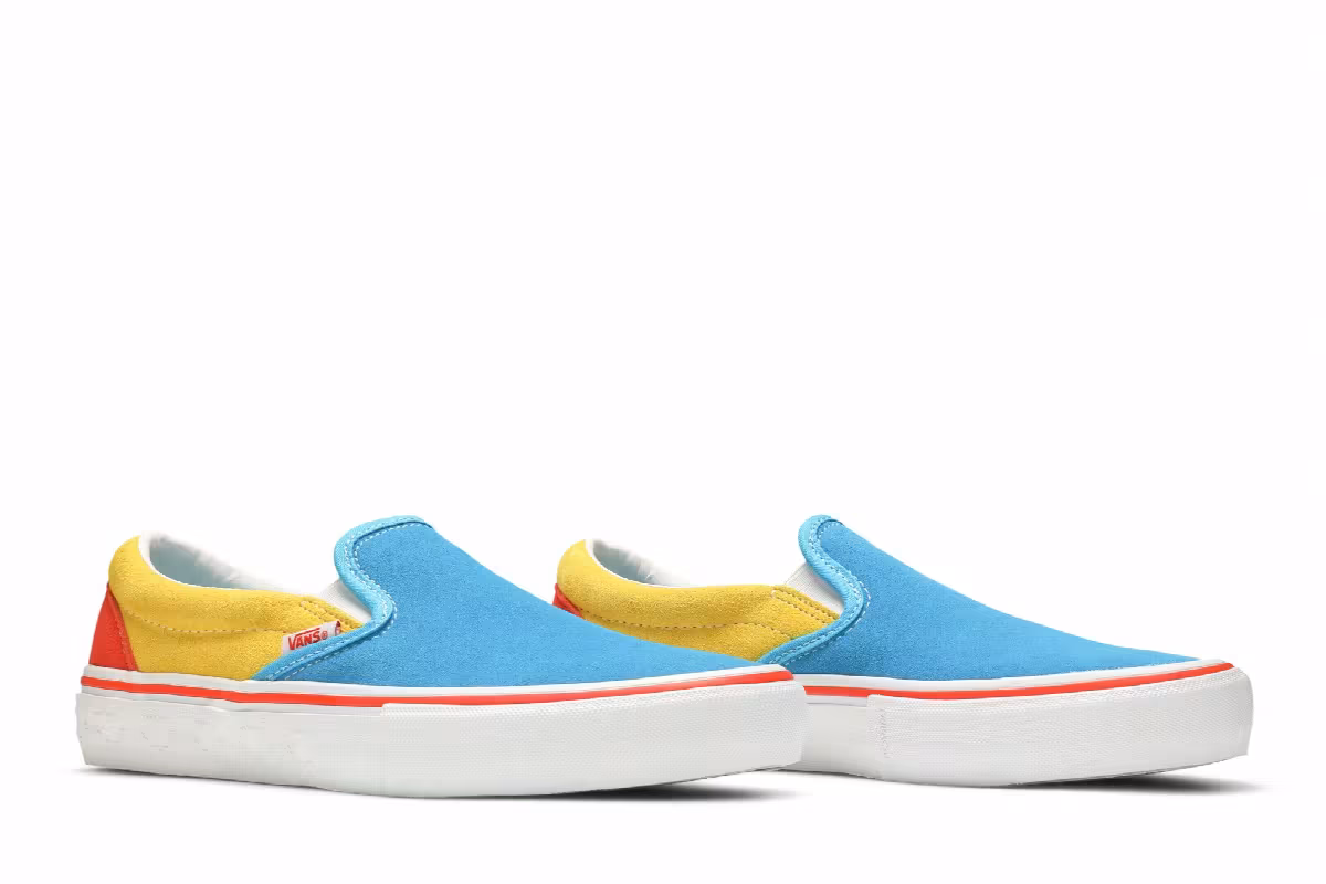 The Simpsons x Vans Slip-On Pro Bart, view 9