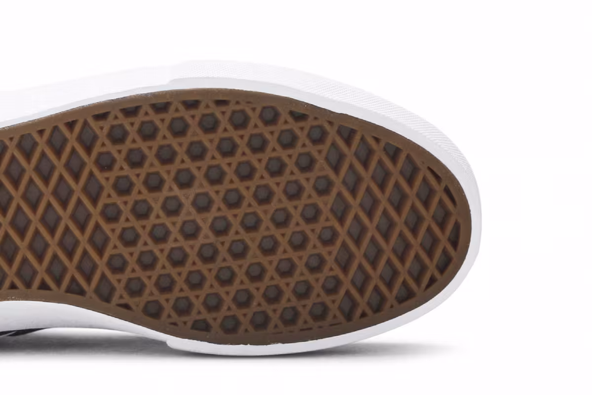 Supreme x Vans Slip-On Black Hole Punch Denim, view 6