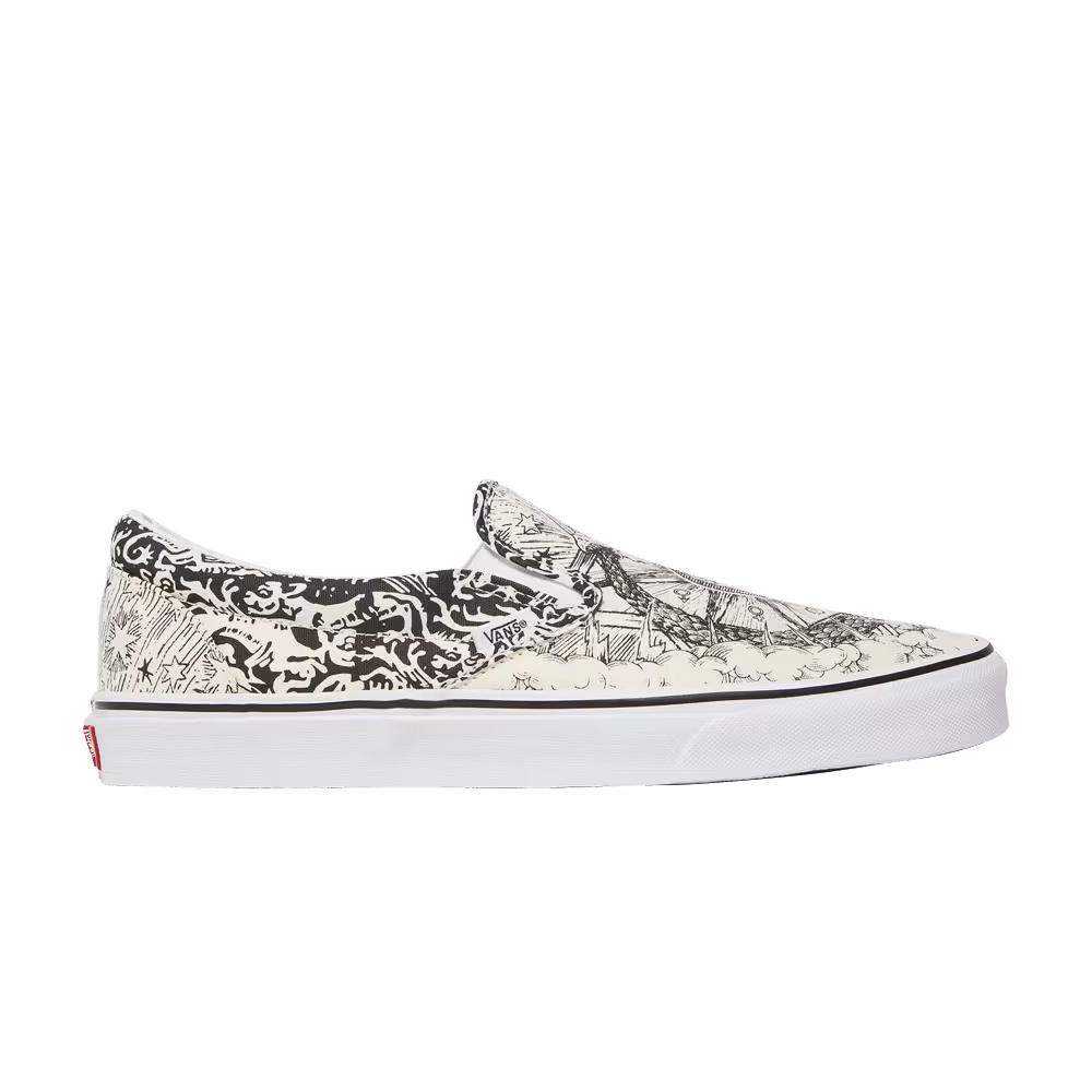Vans Classic Slip-On Ouroboros
