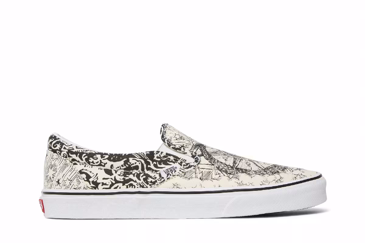 Vans Classic Slip-On Ouroboros, view 2