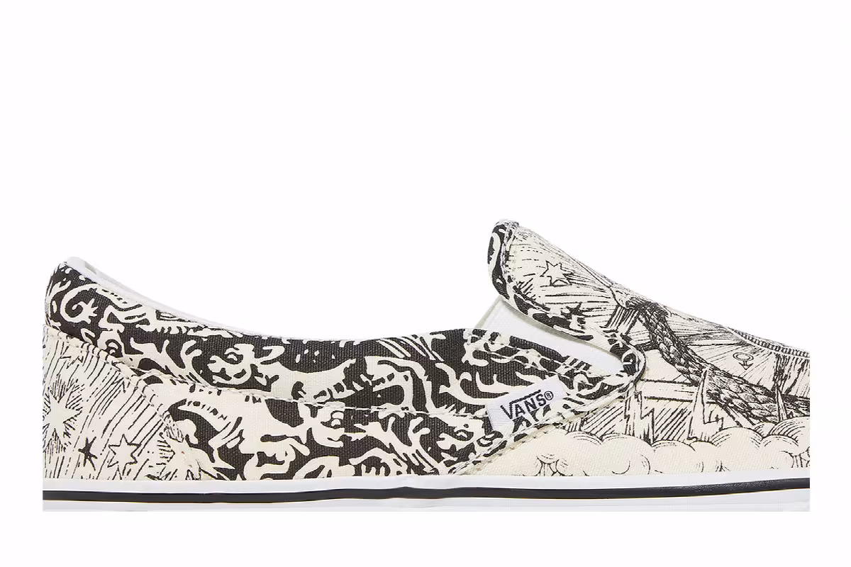 Vans Classic Slip-On Ouroboros, view 3