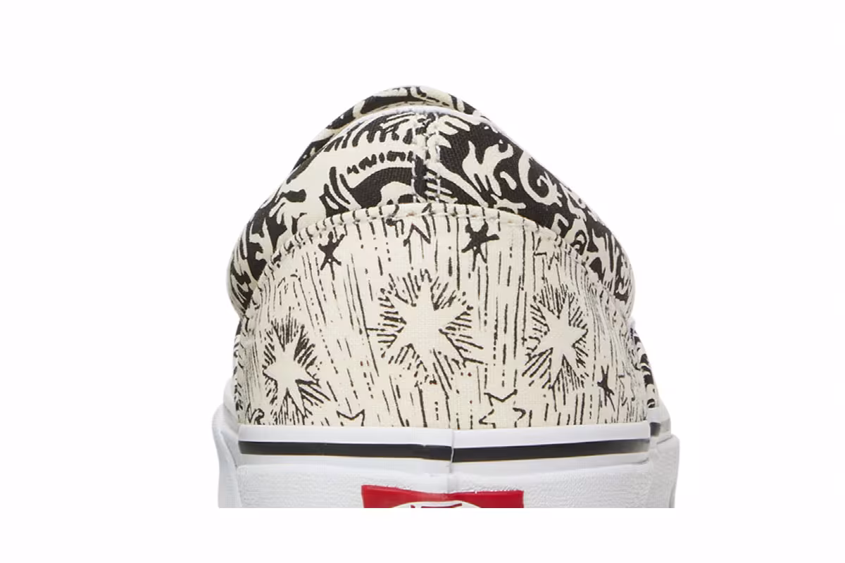 Vans Classic Slip-On Ouroboros, view 8