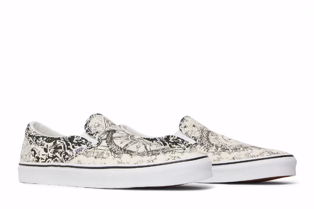 Vans Classic Slip-On Ouroboros, view 9