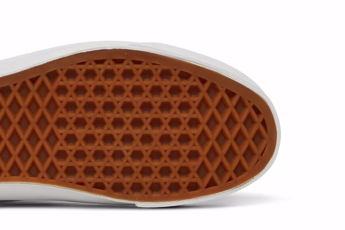 KITH x Vans Classic Slip-On Blue Moroccan Pattern, view 6