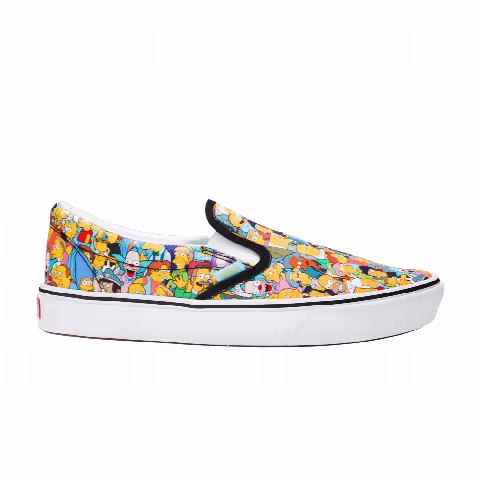 The Simpsons x Vans ComfyCush Slip-On 'Springfield'
