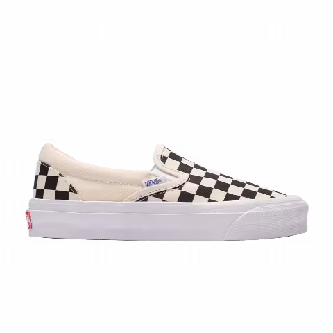 Vans OG Classic Slip-On LX 'Checkerboard'