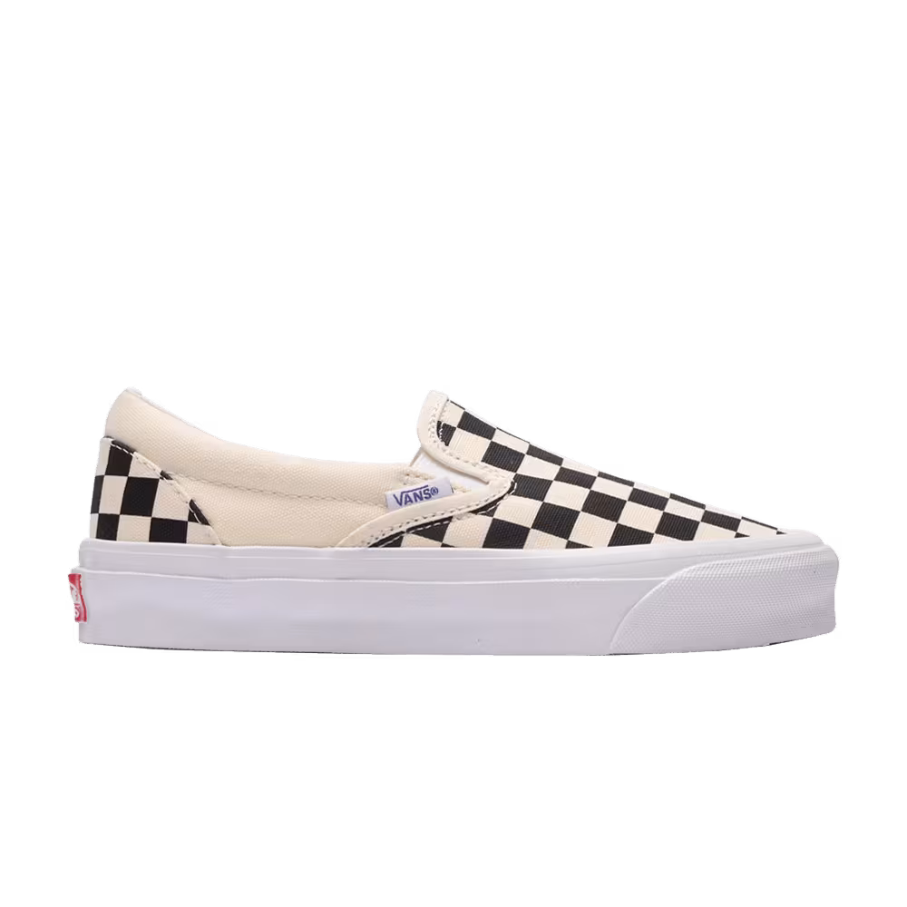 Vans OG Classic Slip-On LX Checkerboard