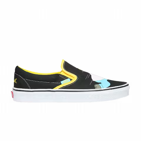 Vans The Simpsons x Classic Slip-On 'Homer And Bart'