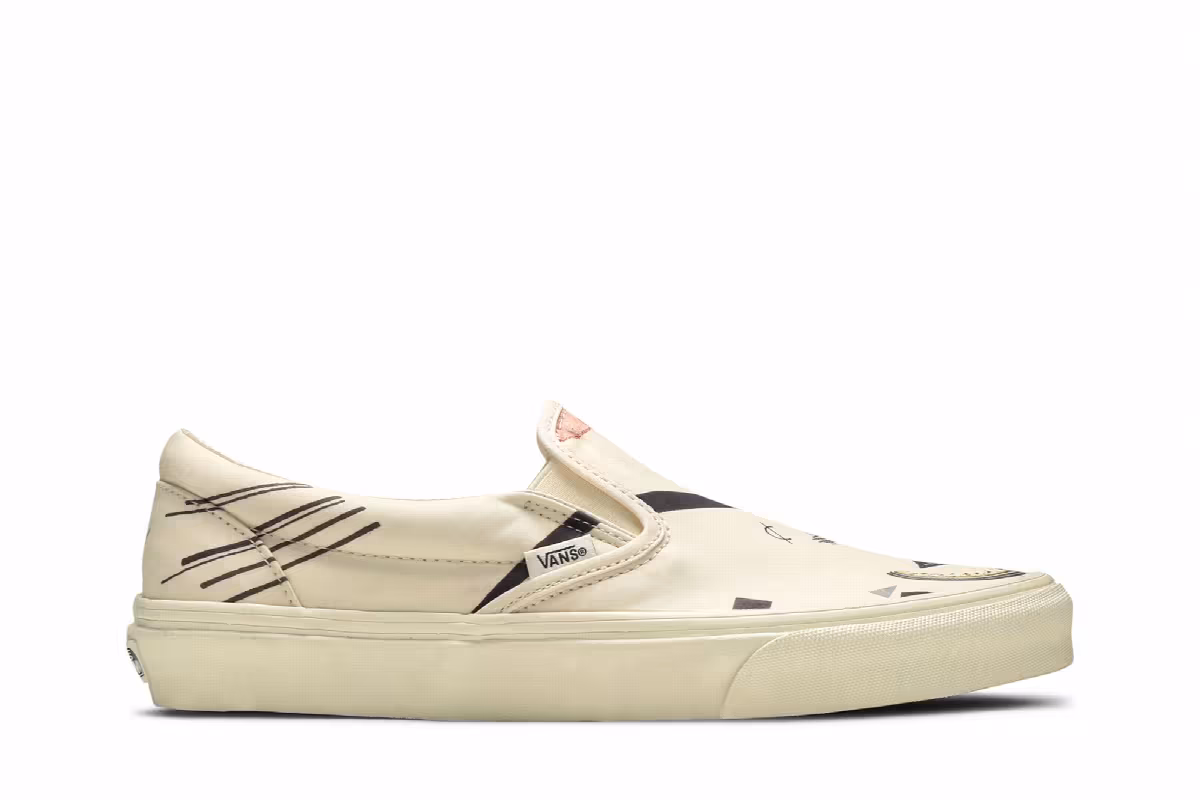 MoMA x Vans Classic Slip-On Vasily Kandinsky's Orange, view 2