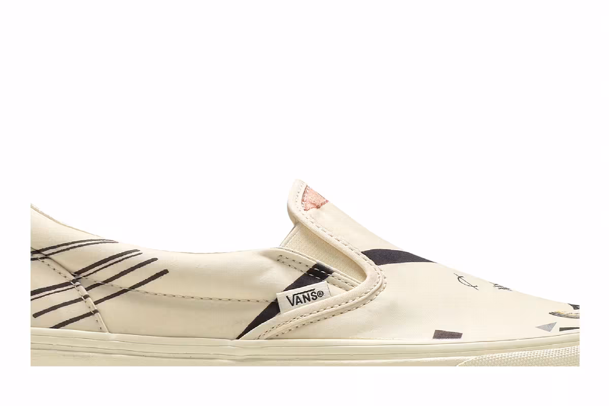 MoMA x Vans Classic Slip-On Vasily Kandinsky's Orange, view 3