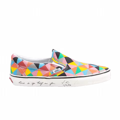 MoMA x Vans Classic Slip-On 'Faith Ringgold's Seven Passages To A Flight'