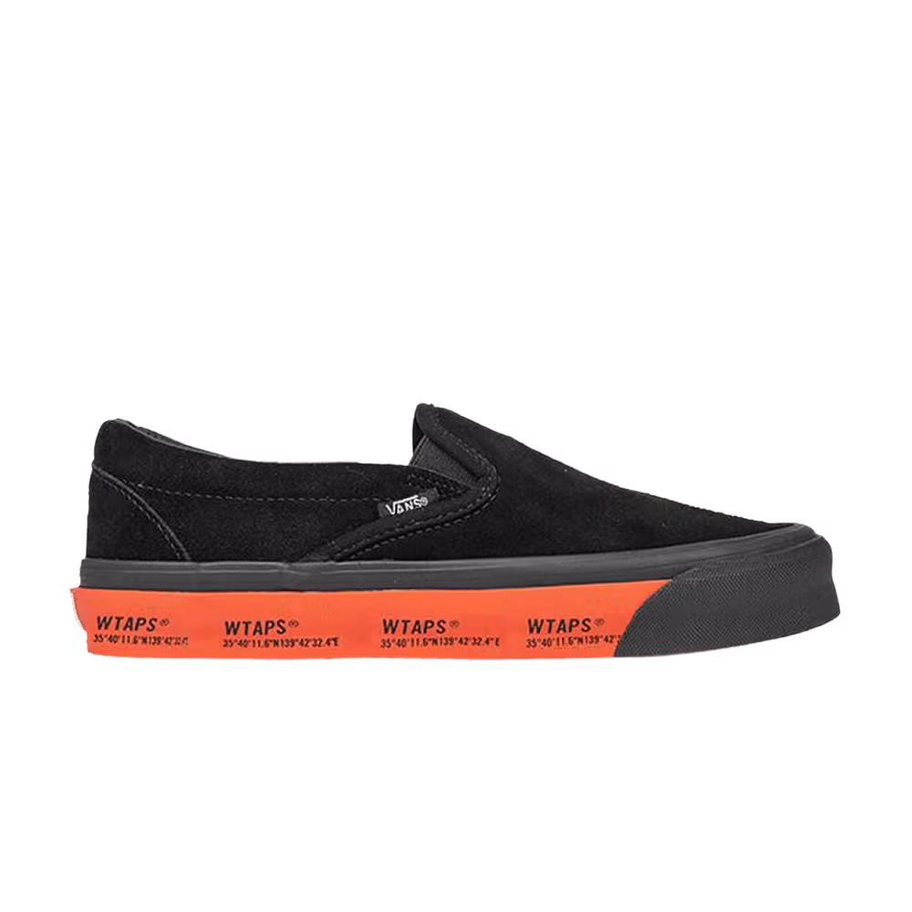 WTAPS x Vans Classic Slip-On LX Black Orange