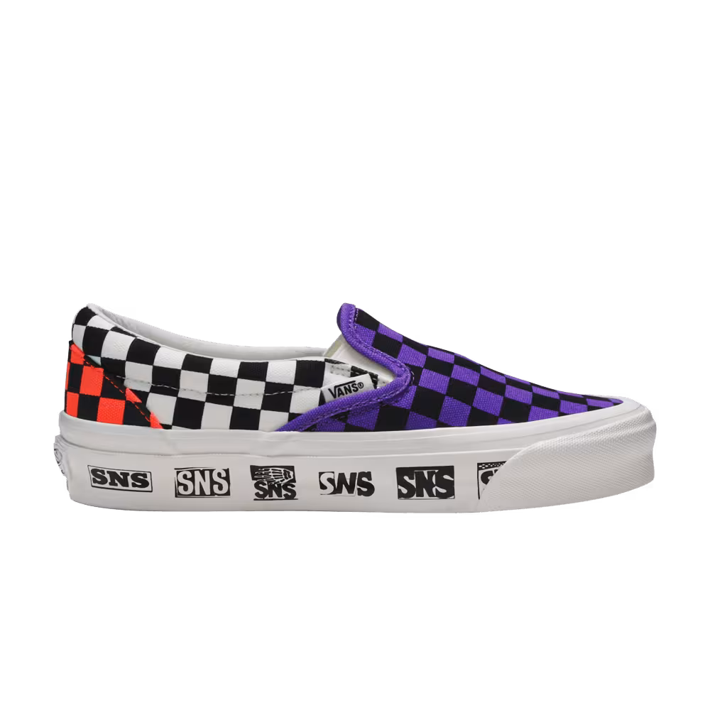Sneakersnstuff x Vans Slip-On LX Venice Beach