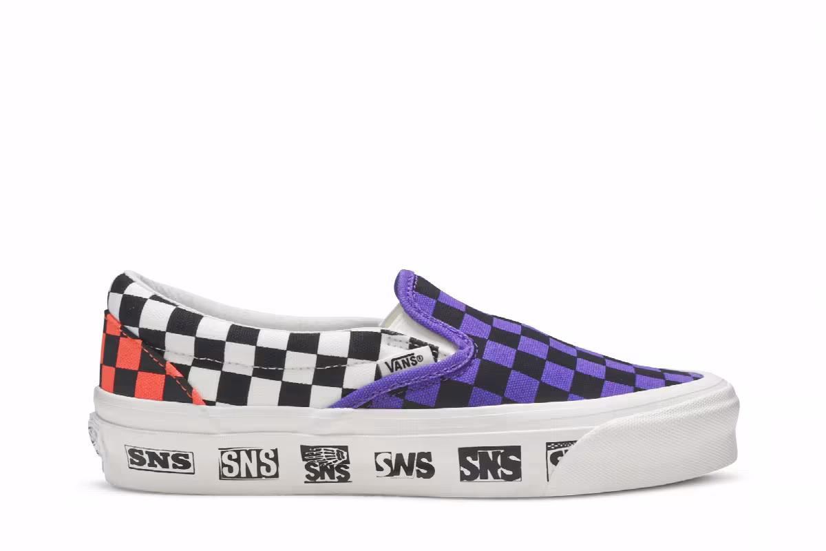 Sneakersnstuff x Vans Slip-On LX Venice Beach, view 2